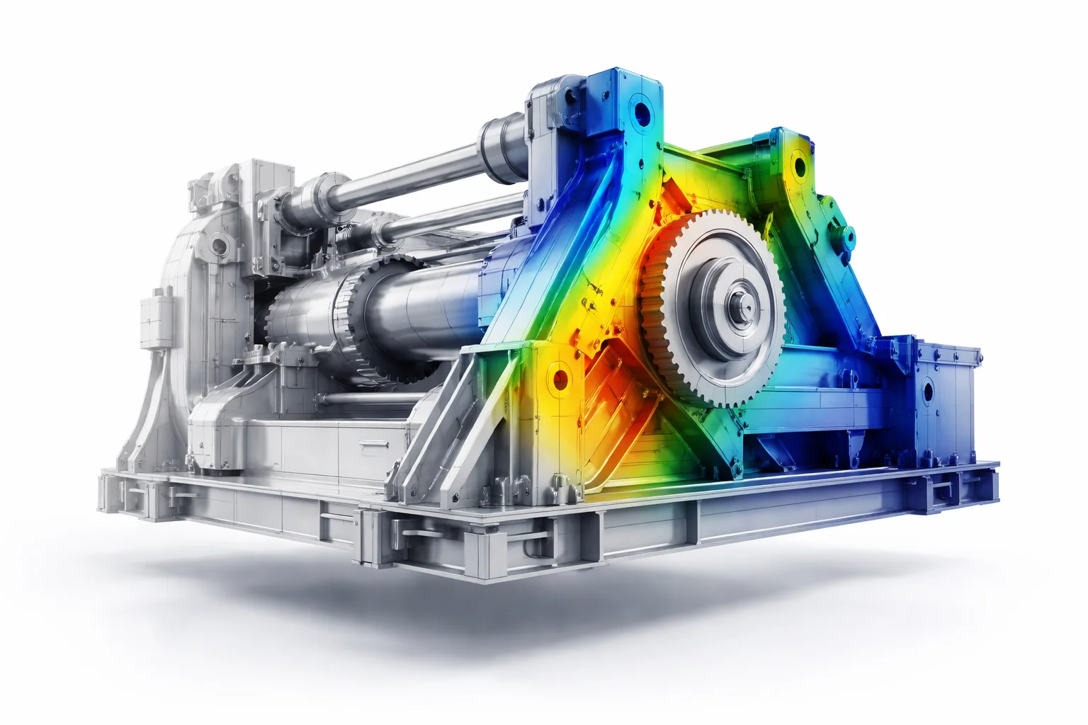 Advanced 3D engineering design and finite element analysis software